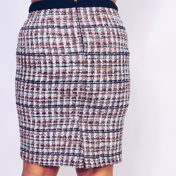 Talbots Tweed Skirt - Picture 3 of 9